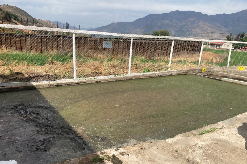 Educación ambiental: construcción biodigestor en Escuela Agrícola de Catemu