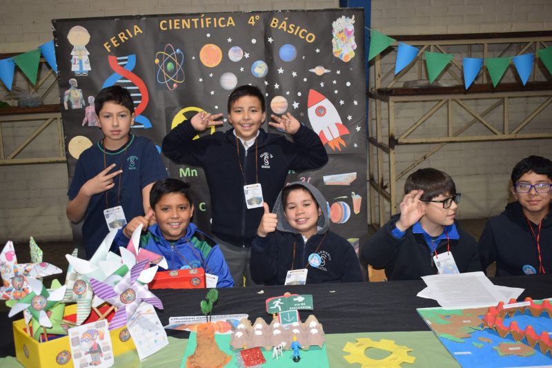 Feria de las Ciencias 2023 en Salesianos Macul