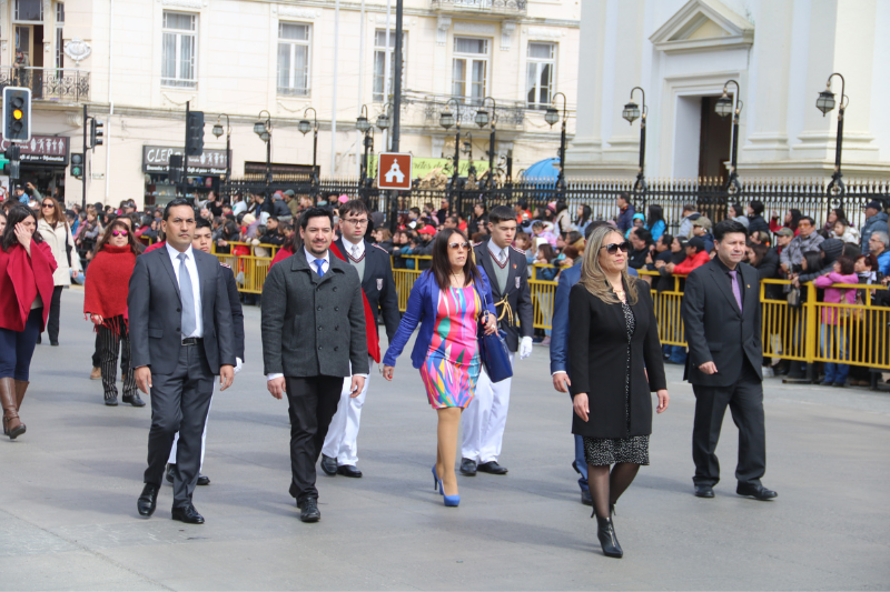 Desfile Salesiano en Punta Arenas