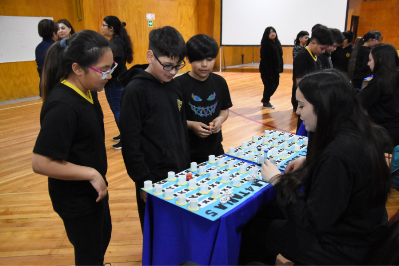 Segunda versión “Fagnanomática” en Liceo Monseñor Fagnano de Puerto Natales