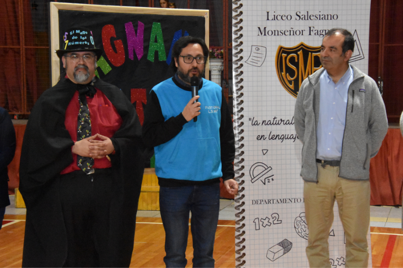 Segunda versión “Fagnanomática” en Liceo Monseñor Fagnano de Puerto Natales