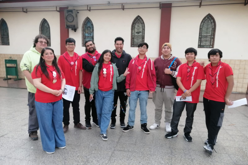 Jornada clausura de actividades 2023 MJS La Serena