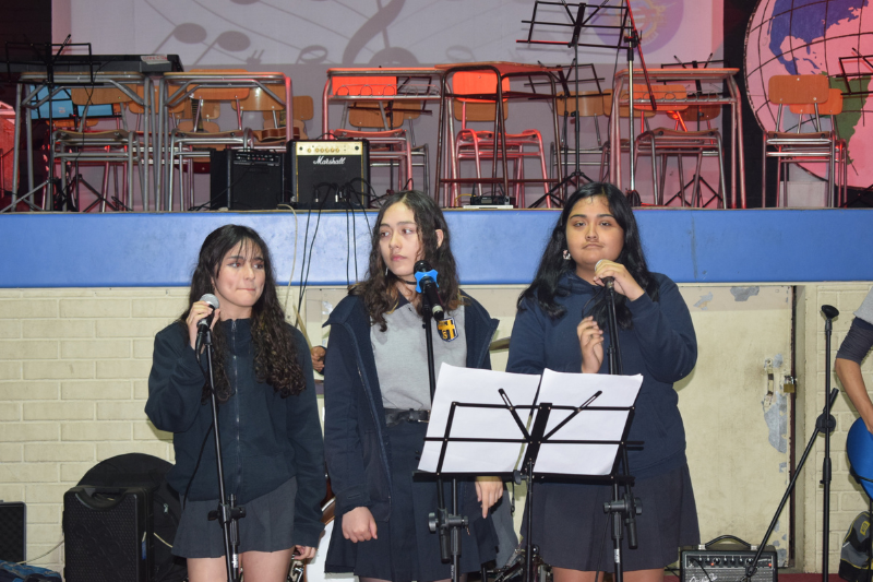 Primer Festival Escolar Conjunto instrumentales en Salesianos Macul