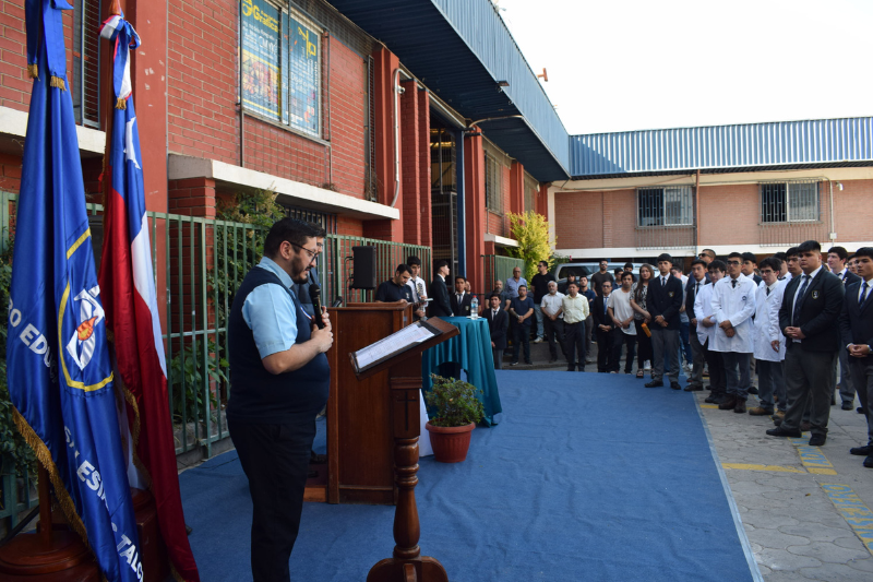 Salesianos Talca inaugura nuevos Laboratorios de Electrónica