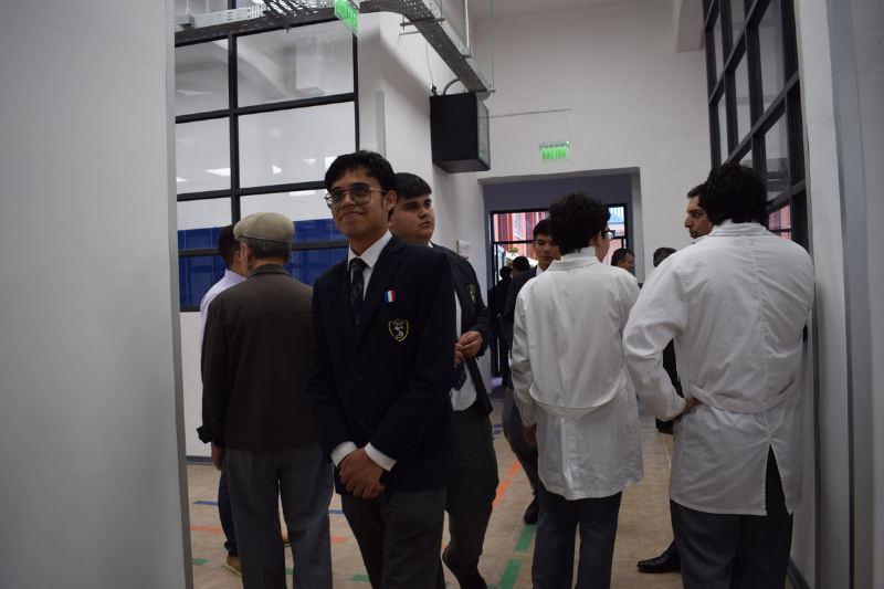 Salesianos Talca inaugura nuevos Laboratorios de Electrónica