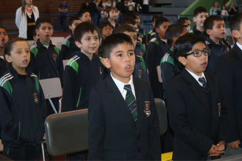 Ceremonia “Aprendí a leer 2023” en Salesianos Concepción