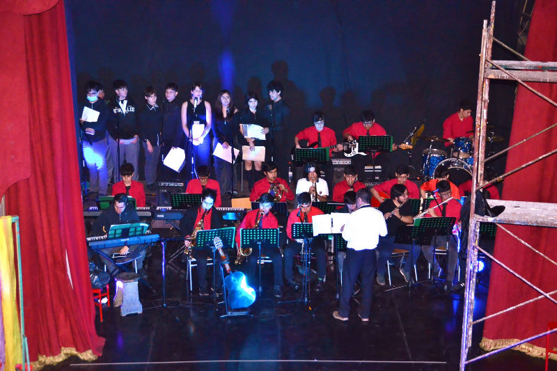 Exitosa presentación del musical Don Bosco en Salesianos Alameda