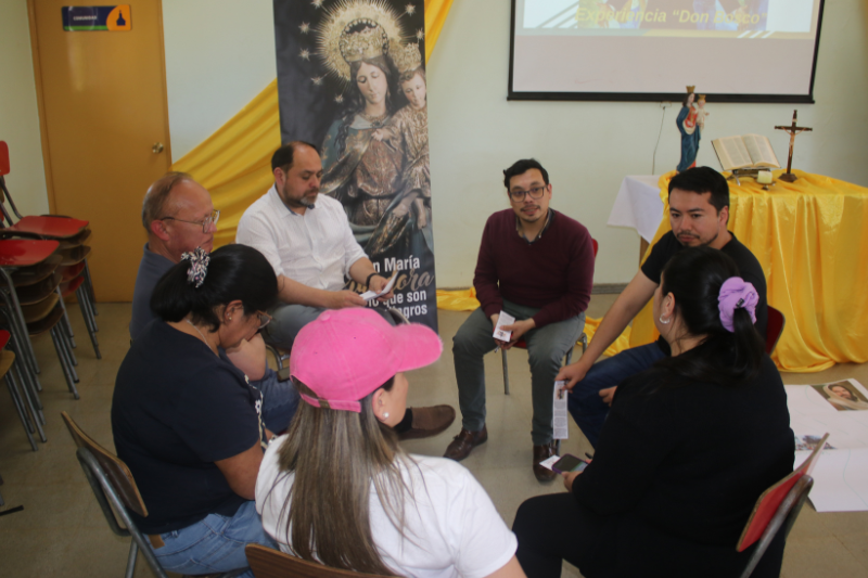 Educadores de Concepción vivieron Jornada Formativa en Salesianidad