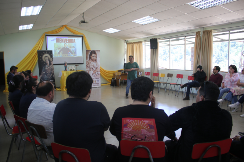 Educadores de Concepción vivieron Jornada Formativa en Salesianidad