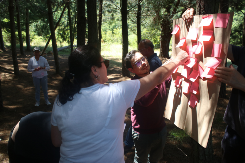 Educadores de Concepción vivieron Jornada Formativa en Salesianidad