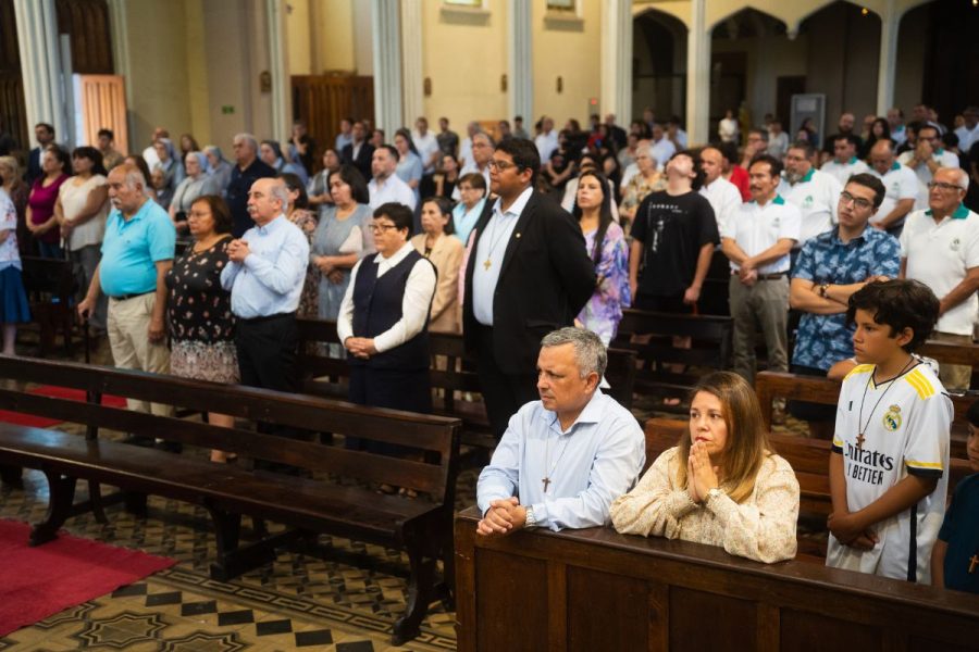 P. Nelson Moreno: “Les invito a soñar con audacia y valentía”