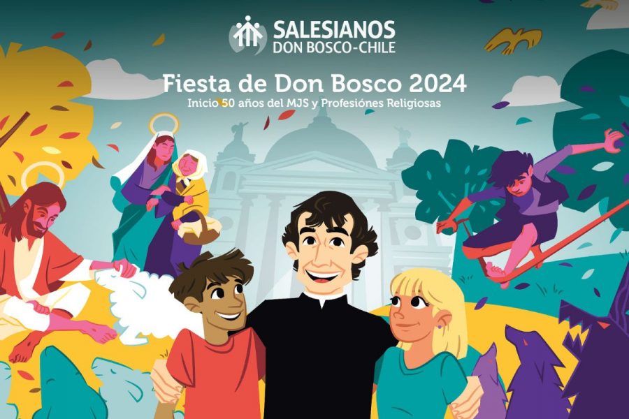 Fiesta de Don Bosco 2024: el sueño que hace soñar