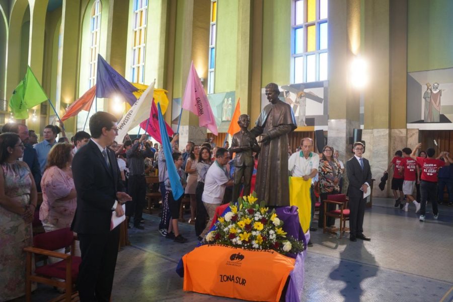 “Los sueños de Don Bosco se han hecho realidad en nuestra patria”