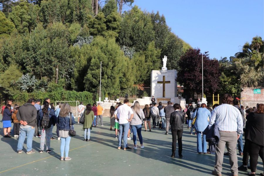 Salesianos Concepción da bienvenida a nuevas familias