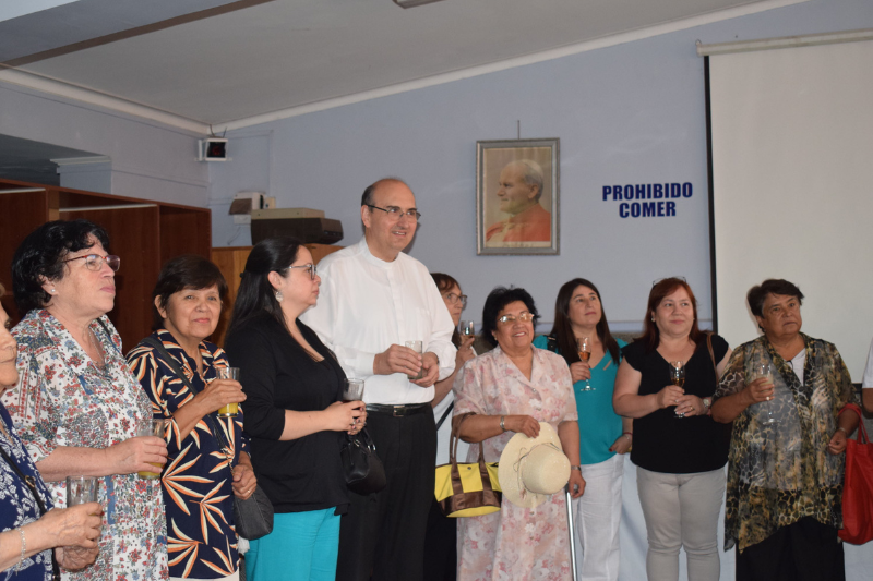 Toma posesión Director presencia salesiana de Talca