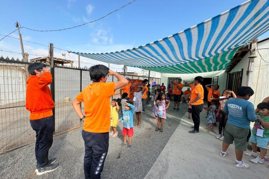 Comunidad Misionera de Antofagasta llevó esperanza y alegría a Alto Hospicio