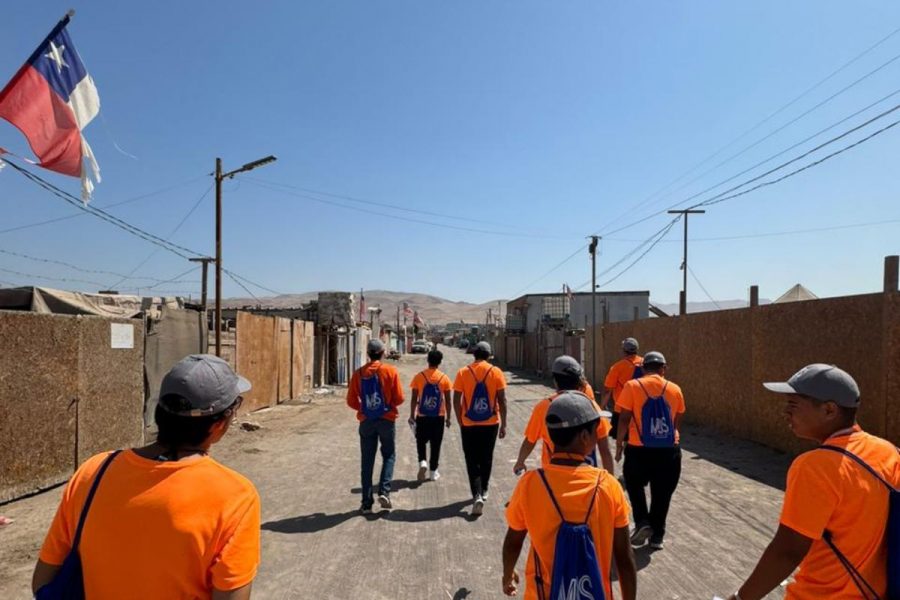 Comunidad Misionera de Antofagasta llevó esperanza y alegría a Alto Hospicio