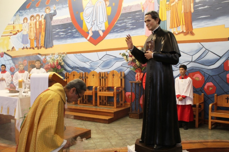 Comunidad Educativa Pastoral de Antofagasta celebró Fiesta de don Bosco