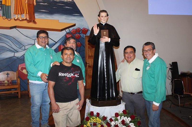 Comunidad Educativa Pastoral de Antofagasta celebró Fiesta de don Bosco