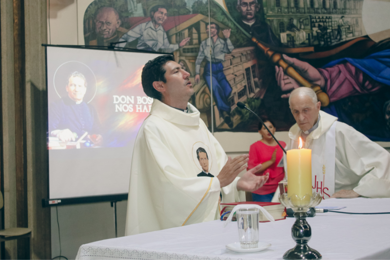 Salesianos Concepción celebró Fiesta de Don bosco