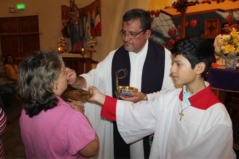 Don Bosco Antofagasta celebra Miércoles de Ceniza