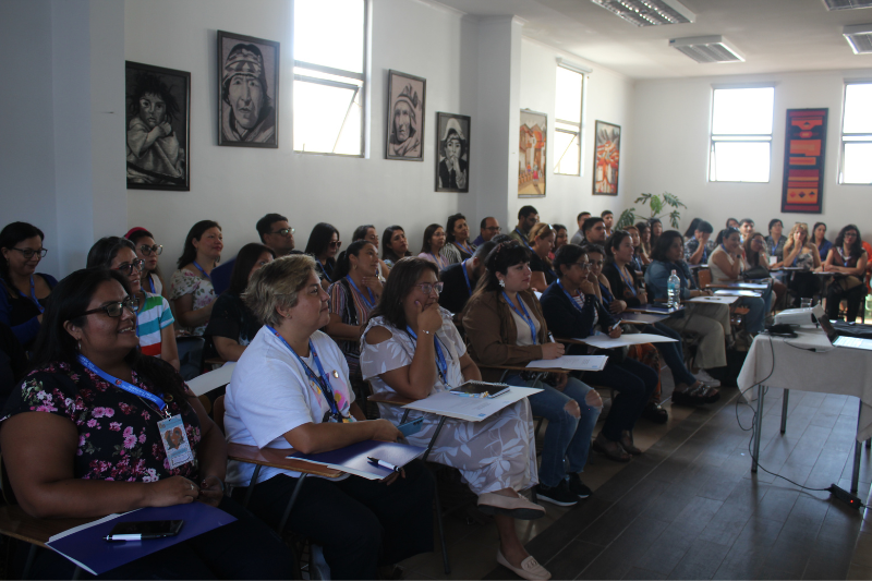 Jornada pedagógica para educadores salesianos de Iquique y Alto Hospicio