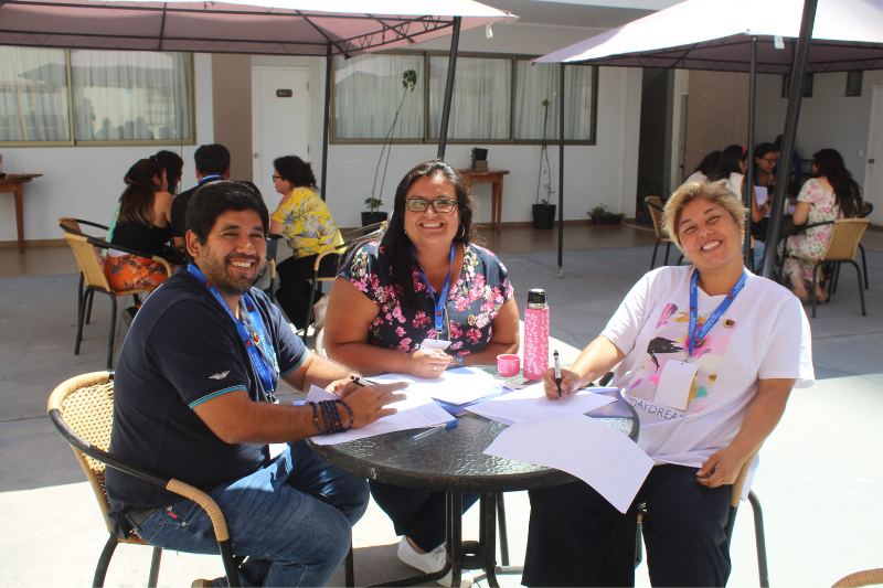 Jornada pedagógica para educadores salesianos de Iquique y Alto Hospicio