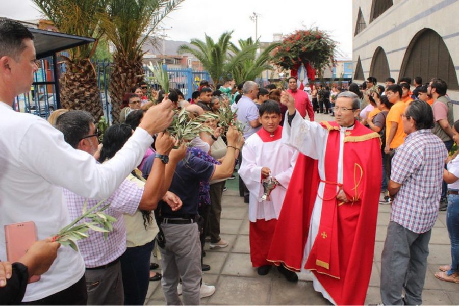 Colegios salesianos comienzan conmemoraciones de Semana Santa