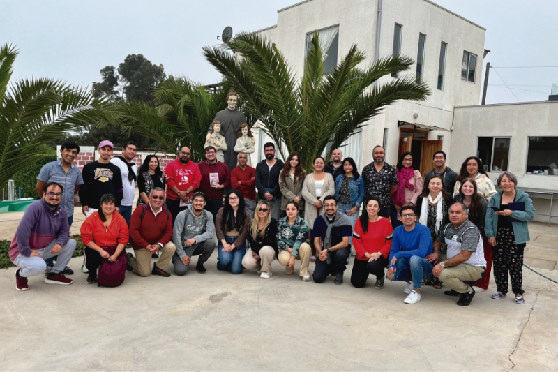 Salesianos Valparaíso realiza jornada inducción nuevos asistentes de la educación