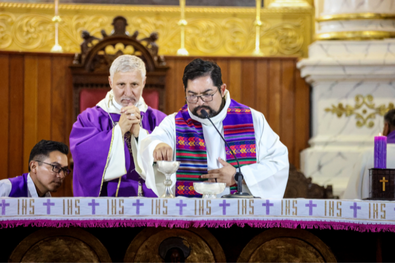 Salesianos Alto Hospicio participa en inicio año escolar diócesis de Iquique