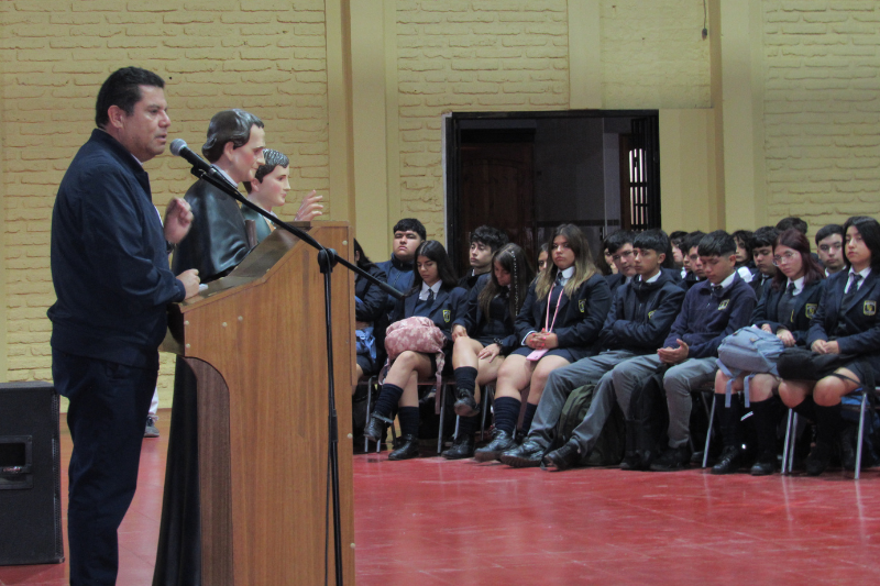 Estudiantes salesianos de Puerto Natales y Catemu iniciaron año escolar 2024