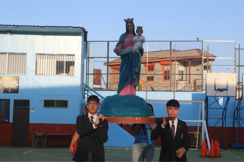 Obras salesiana de Iquique y Alto Hospicio inician año escolar 2024