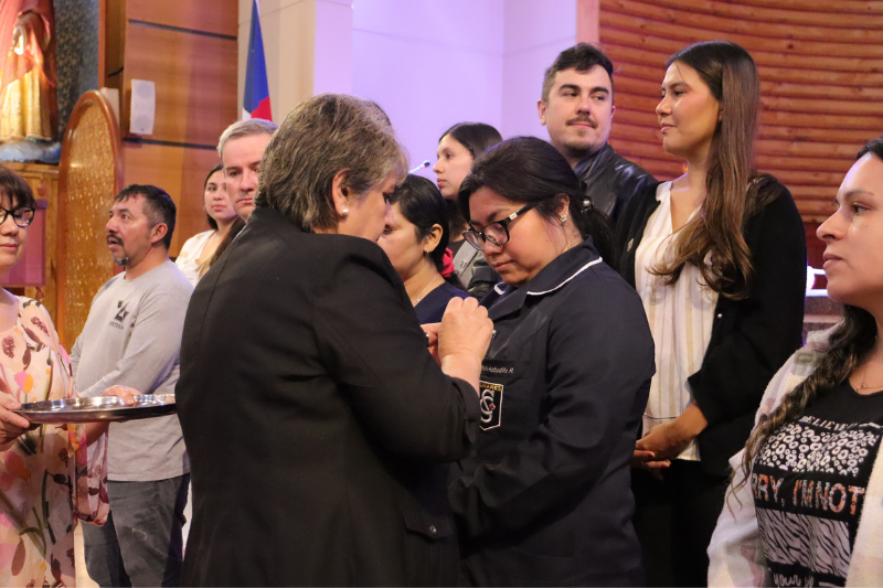 Salesianos Linares inició año escolar con la alegría del reencuentro