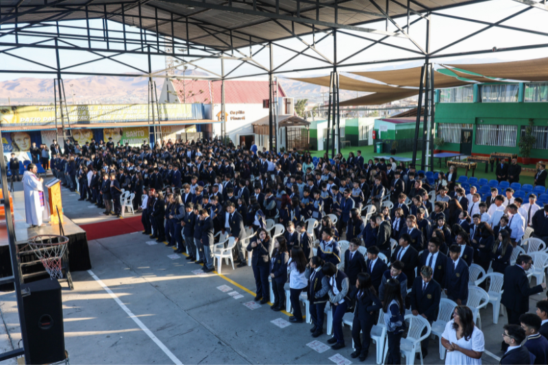 Liturgia inicio de clases Salesianos Alto Hospicio: “Un Sueño que hace soñar”