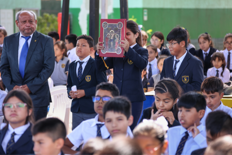 Liturgia inicio de clases Salesianos Alto Hospicio: “Un Sueño que hace soñar”