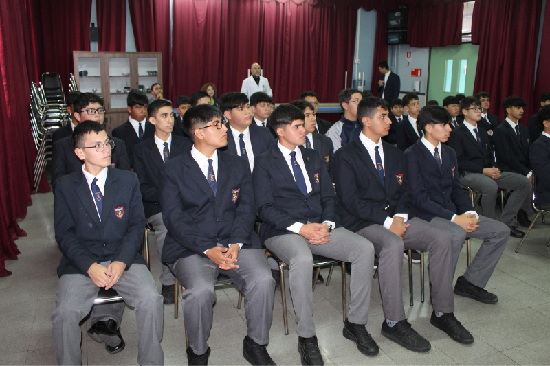 Visita de acompañamiento a Don Bosco Antofagasta