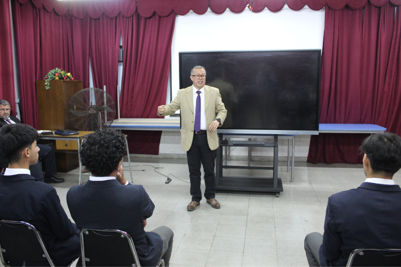 Visita de acompañamiento a Don Bosco Antofagasta