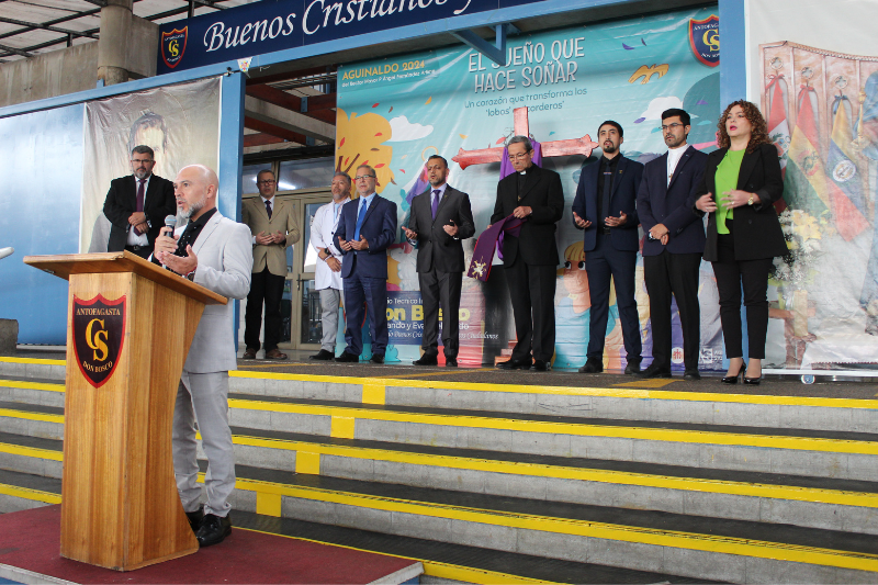 Visita de acompañamiento a Don Bosco Antofagasta