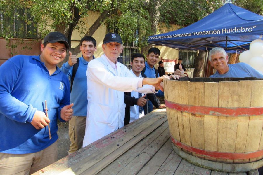 Salesianos Catemu celebró tradicional Fiesta de la Vendimia