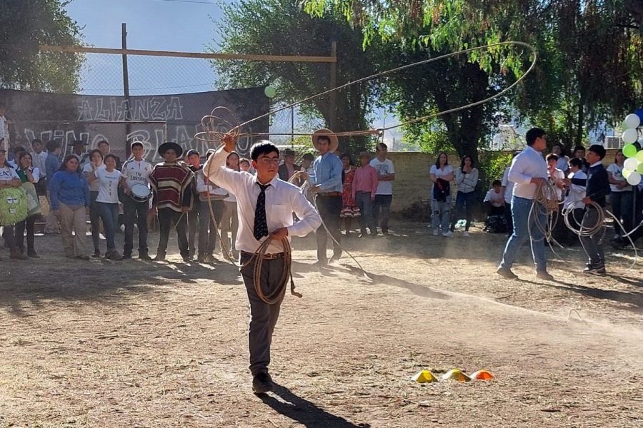 Salesianos Catemu celebró tradicional Fiesta de la Vendimia