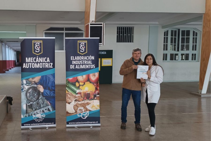 Salesianos Linares inaugura Primer Ciclo de Talleres Profesionales 2024