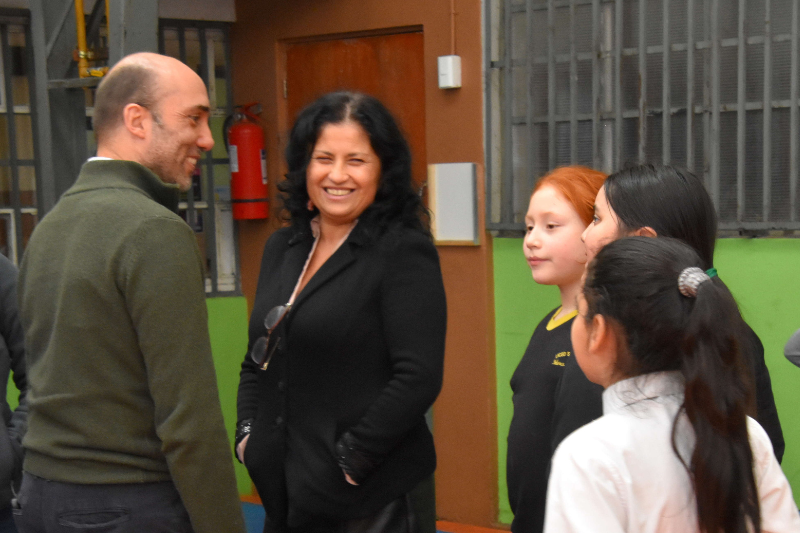 Visita Procura Don Bosco Mission: colaboración en proyectos de impacto juvenil