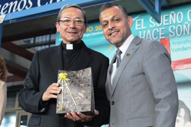 P. Miguel Rojas celebró 43 años de vida religiosa junto a Comunidad de Antofagasta