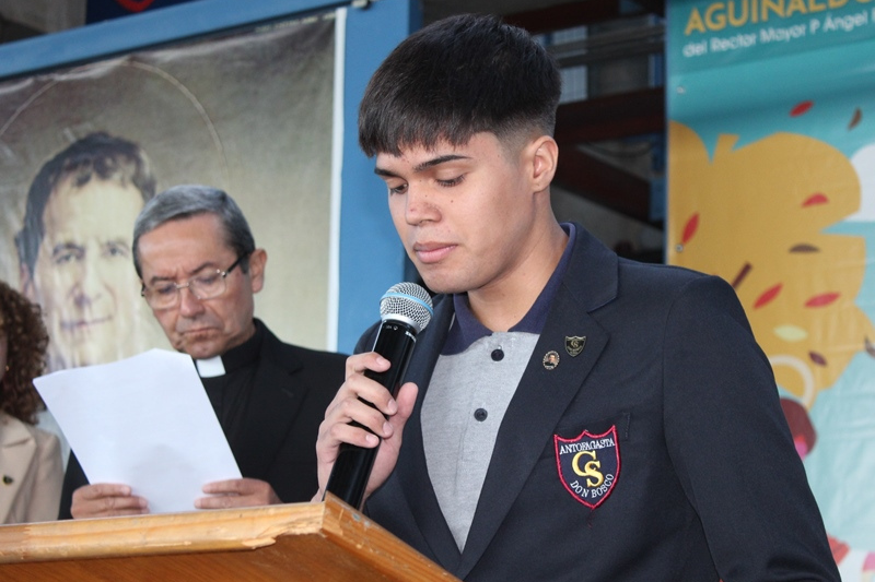 P. Miguel Rojas celebró 43 años de vida religiosa junto a Comunidad de Antofagasta