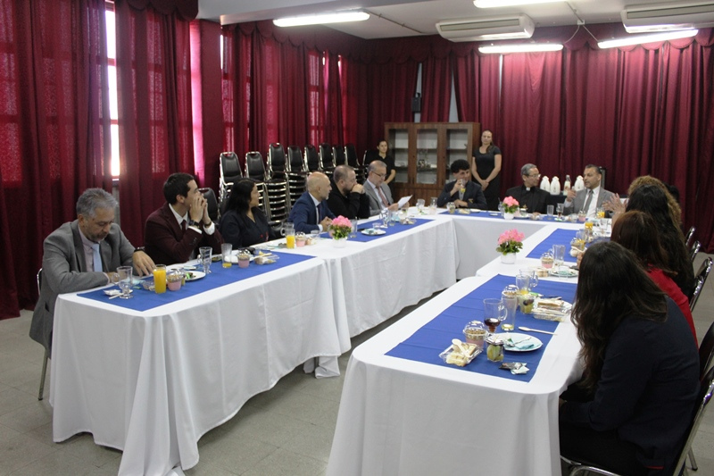 P. Miguel Rojas celebró 43 años de vida religiosa junto a Comunidad de Antofagasta