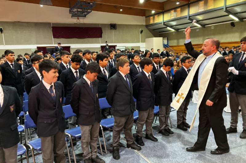 Don Bosco Antofagasta reafirma convenio Empresa Colegio 2024