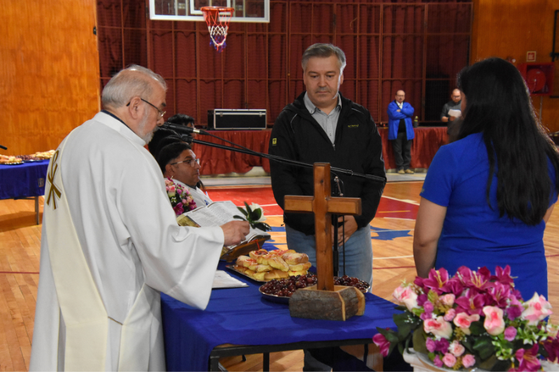 Obras salesianas de Concepción y Puerto Natales celebraron Semana Santa