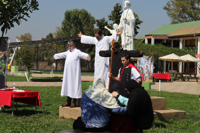 Obras salesianas de Linares y Alto Hospicio vivieron Semana Santa 2024