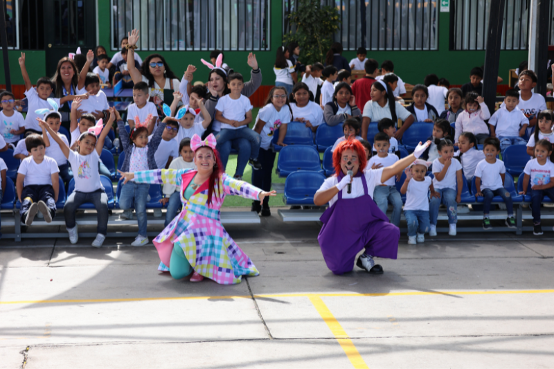 Obras salesianas de Linares y Alto Hospicio vivieron Semana Santa 2024