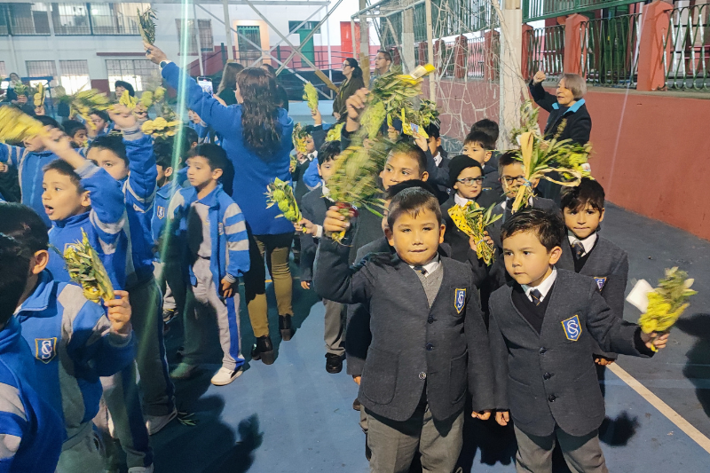 ¡Así se vivió la Semana Santa 2024 en Colegio Salesiano Valparaíso!